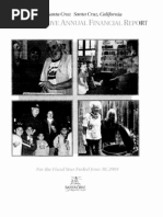 Download City of Santa Cruz Annual Financial Report by City of Santa Cruz SN17312217 doc pdf