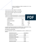 Caso de Asignacion de Costos