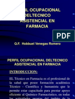 Perfil Tecnica en Farmacia