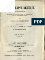 Em Swedenborg L'APOCALYPSE REVELEE TomeTroisieme 2sur2 TABLES LeBoysDesGuays 1857