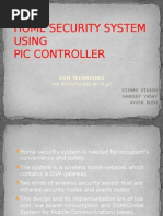 Home Security System Ppt