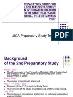 JICA Preparatory Study Team