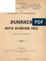 Nenitescu-Dunarea in Dreptul International Public-1903