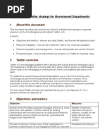 Download Template Twitter Strategy for Government Departments by Neil Williams SN17313280 doc pdf