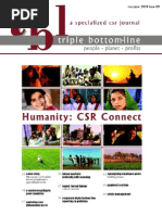 Download TBL Issue 9 - Humanity CSR Connect by Rutaba Ahmed SN17313355 doc pdf