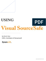 20121122061442using Visual Sourcesafe Kevin Gao Dynamsoft PDF
