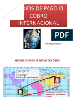 Medios de Pago Internacional