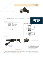 Conector Icos M12 4 Vias Fêmea