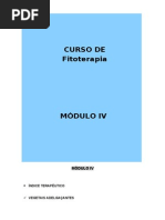 Apostila de Fitoterapia - MÓDULO IV