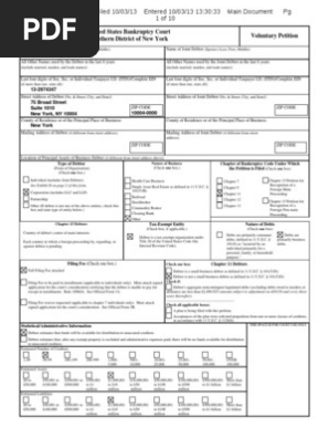 001 NYC Opera Petition