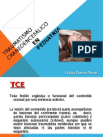 TCE Pediatrico