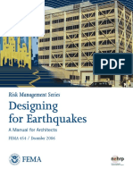 Designing For Earthquakes A Manual For Architects PDF