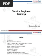 3.osteosys - DT Service - Training (English)