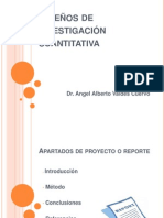 Diseños de Investigación Cuantitativa 1