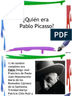 Picasso para Niños