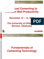 Fundamentals of Cementing Technology-New