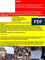 Participantes: Policia Gobierno Epn Anarquistas Gobierno Epn Pueblo Enemigo