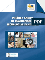 Politicas Andinas ETS CTC Julio 2010