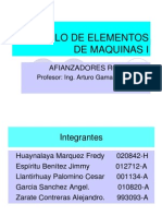 Calculo de Elemtos de Maquina