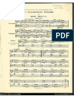 Bertini - 25 Studi Elementari Op.137