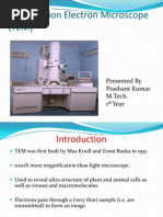 Transmission Electron Microscope