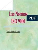 ISO 9000-2000 Presentaci Nbuenisima PDF