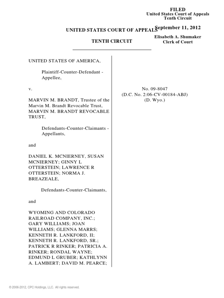 Court Ruling on Railroad Right-of-Way | PDF | Travel | Law