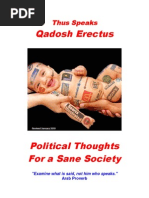 Download Thus Speaks Qadosh Erectus by caseyzan SN17316303 doc pdf
