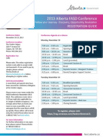 2013 Fas D Conference Registration Guide