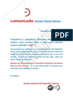 Comunicado