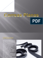 Correas Planas