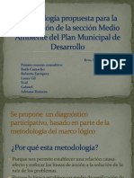 Propuesta METODOLOGIAPMD