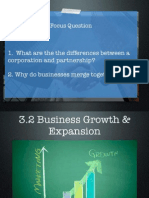 3.2 Economic Growth and Expansion