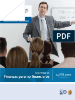 Finanzas para No Financieros