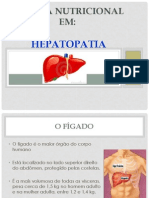 Terapia nutricional em hepatopatias