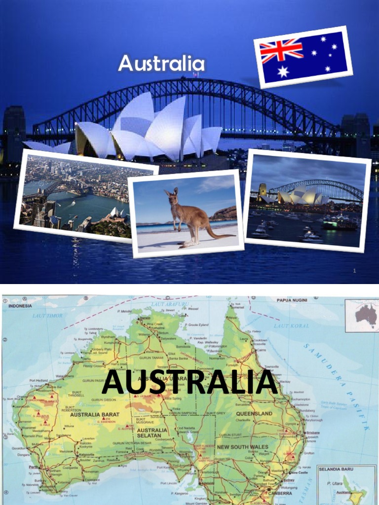 Bentang Alam dan Iklim Australia | PDF | Ilmu Sosial | Perjalanan