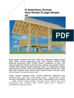 Desain Rumah Sederhana