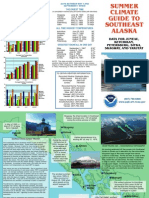 Summer Climate Guide To Southeast Alaska: Data For Juneau, Ketchikan, Petersburg, Sitka, Skagway, and Yakutat