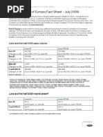 Download FactSheet - Ford of Europe July2009 by Ford Motor Company SN17319771 doc pdf