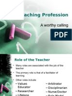 The Teaching Profession