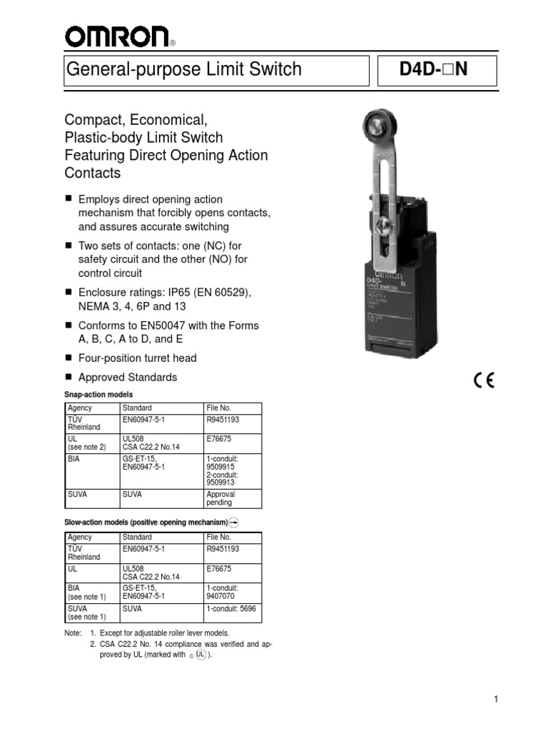 OMRON | PDF | Science & Mathematics | Computers
