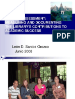Library Assessment FRN 2008