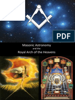 Masonic Astronomy and The Royal Arch of The Heavens