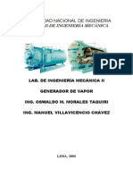 Generador de Vapor