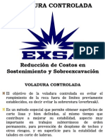 95690986 Voladura Controlada Reduccion Costos Sostenimiento y Sobre