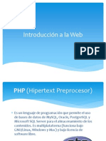 Introducción a la Web