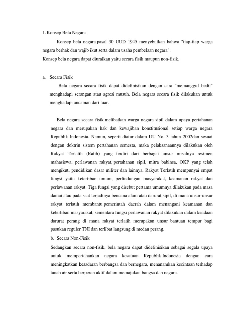 Konsep Bela Negara Docx