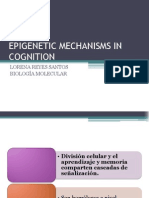 epigenetica de la cognición