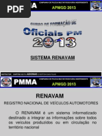 2. Aula 02 Sistema RENAVAM