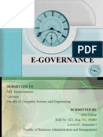 Download E-GOVERNANCE in Bangladesh by Zafour SN17320741 doc pdf